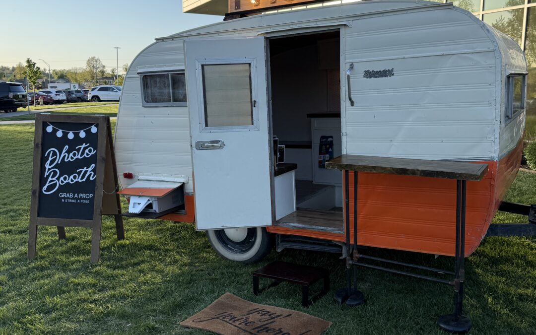 Meet Tilly: The Vintage Camper Photo Booth Turning Heads at Omaha Events