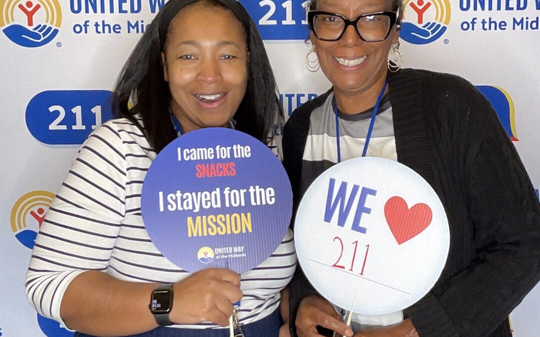 Celebrating the People Behind Every Call: United Way of the Midlands 211 Employee Appreciation Event
